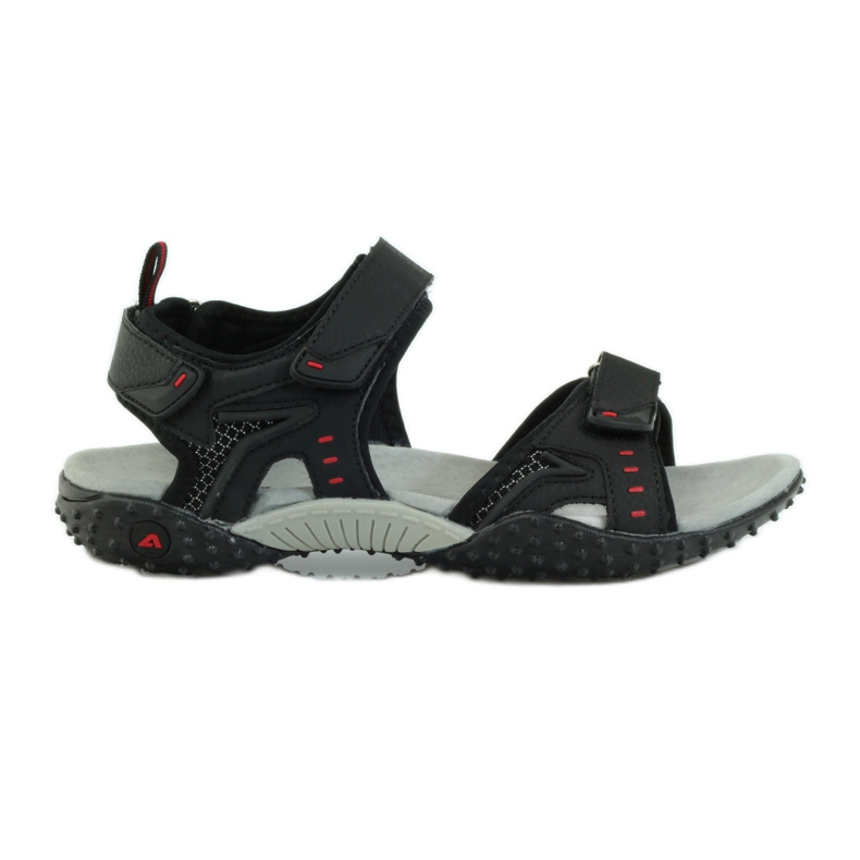 American Club Sandale s američkim kožnim umetkom iz 1715. godine crno