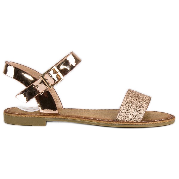 Comer Elegantne ružičaste sandale ružičasta