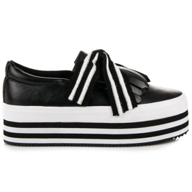 Modne tenisice vices crna