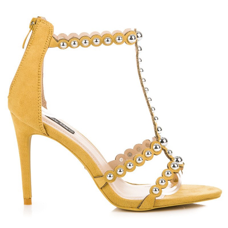 Žute antilop sandale žuta boja