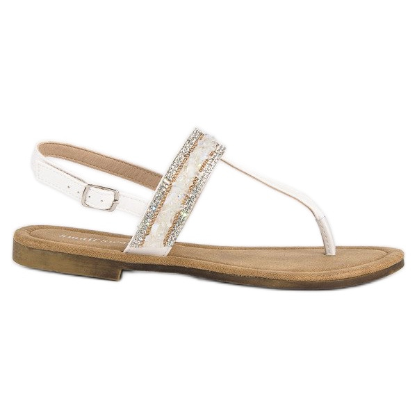 Small Swan Bijele japanke bijela