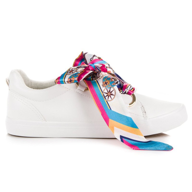 Vices Bijele vezane tenisice poroci bijela