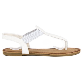 Comer Japanke s elastičnom trakom bijela