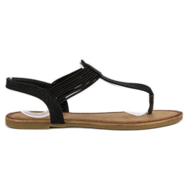 Comer Japanke s elastičnom trakom crna