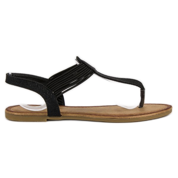 Comer Japanke s elastičnom trakom crno