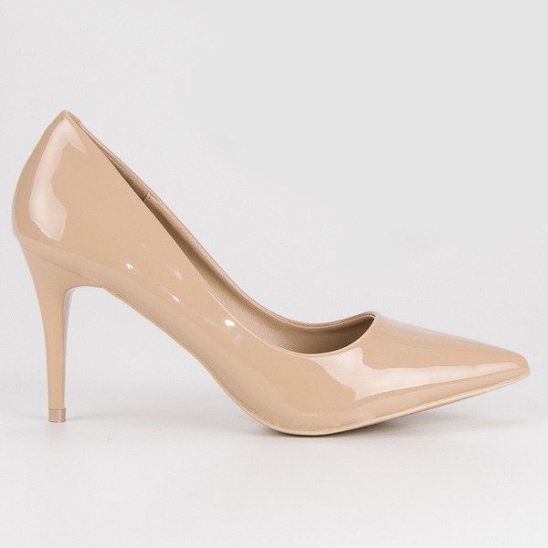 Comer Elegantne visoke potpetice smeđa