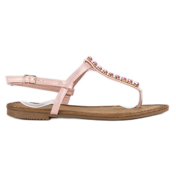 Comer Svijetlo ružičaste sandale ružičasta