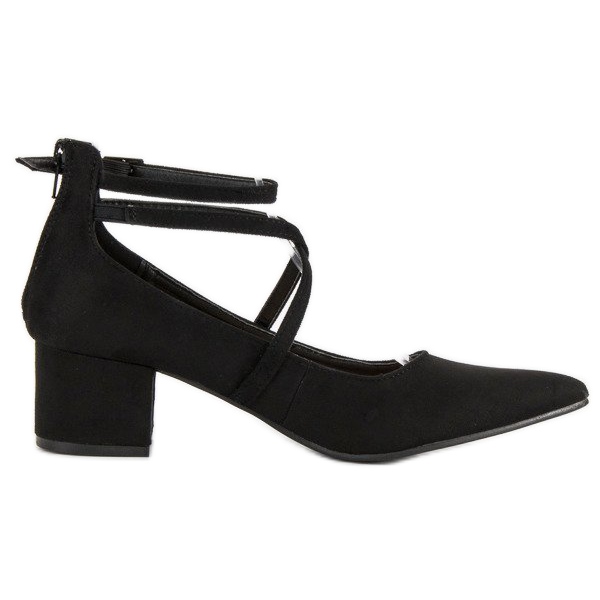 VICES cipele od antilopa crno