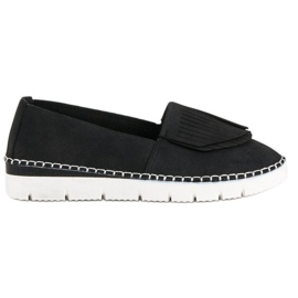 Vices Boho slip-on cipele crna