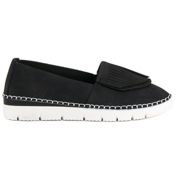 Vices Boho slip-on cipele crno
