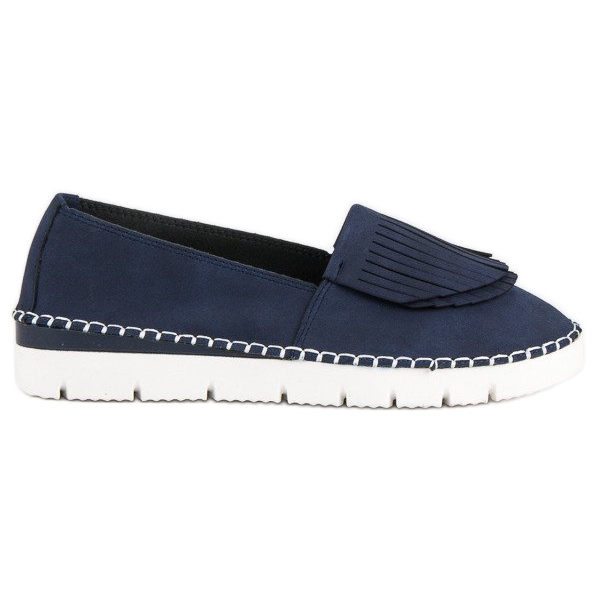 Vices Boho slip-on cipele plava