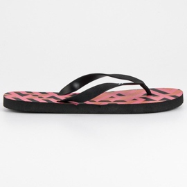 Ax Boxing Lagane muške papuče crvena crna