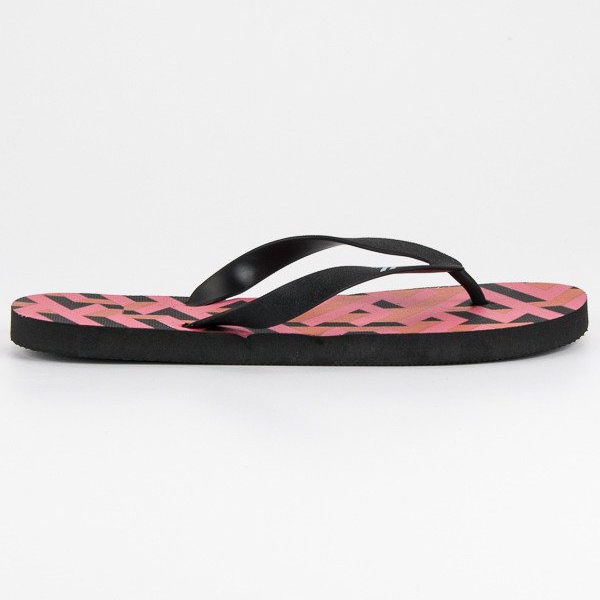 Ax Boxing Lagane muške papuče crvena crno