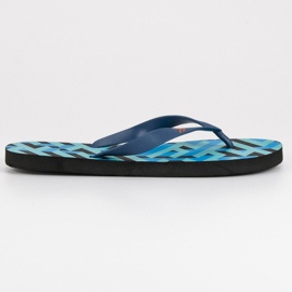 Ax Boxing Lagane muške papuče plava crna