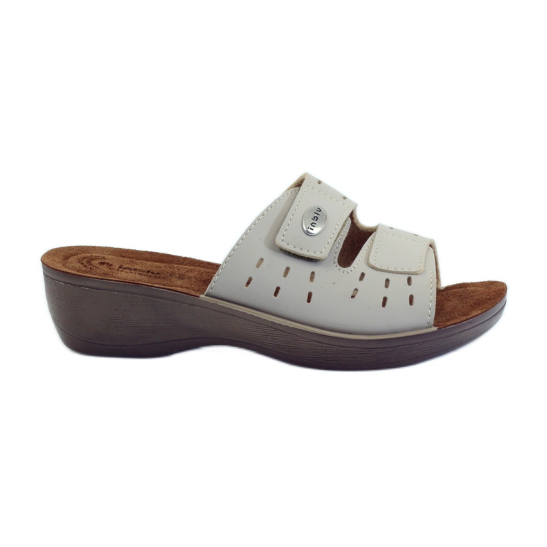 Čičak klin Inblu PL029 bež