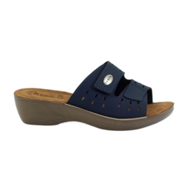 Velcro klin Inblu PL029 tamnoplava