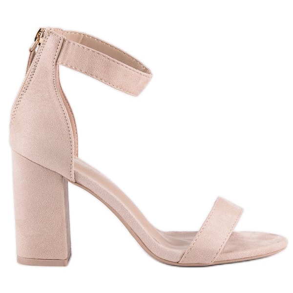 Antilop sandale s patentnim zatvaračem smeđa