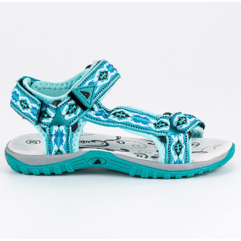 American Club Sandale američke repe zelena