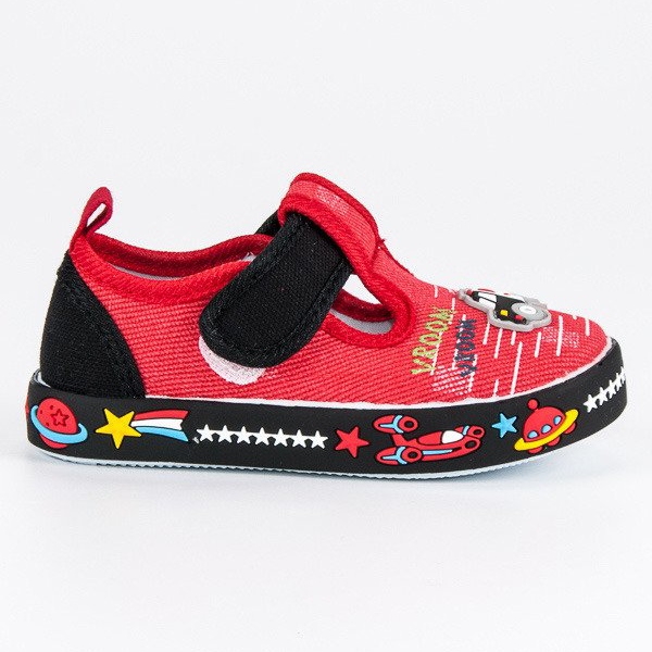 American Club Crvene američke tenisice crvena