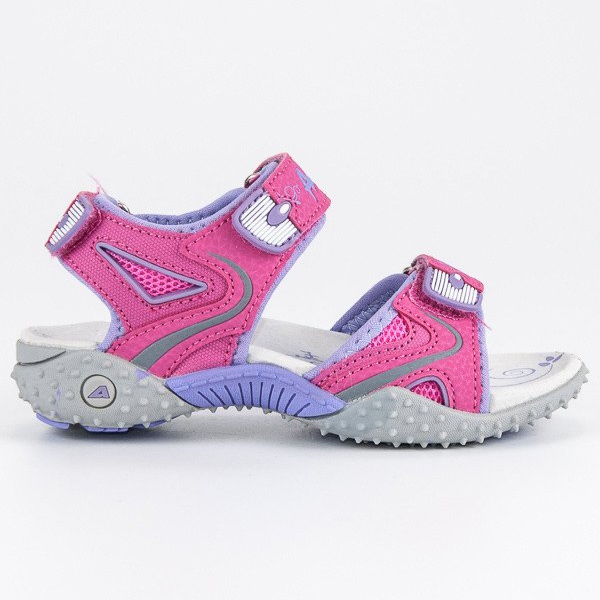 American Club Djevojke američke sandale ružičasta