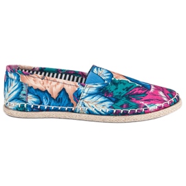 McKey Udobne espadrile plava