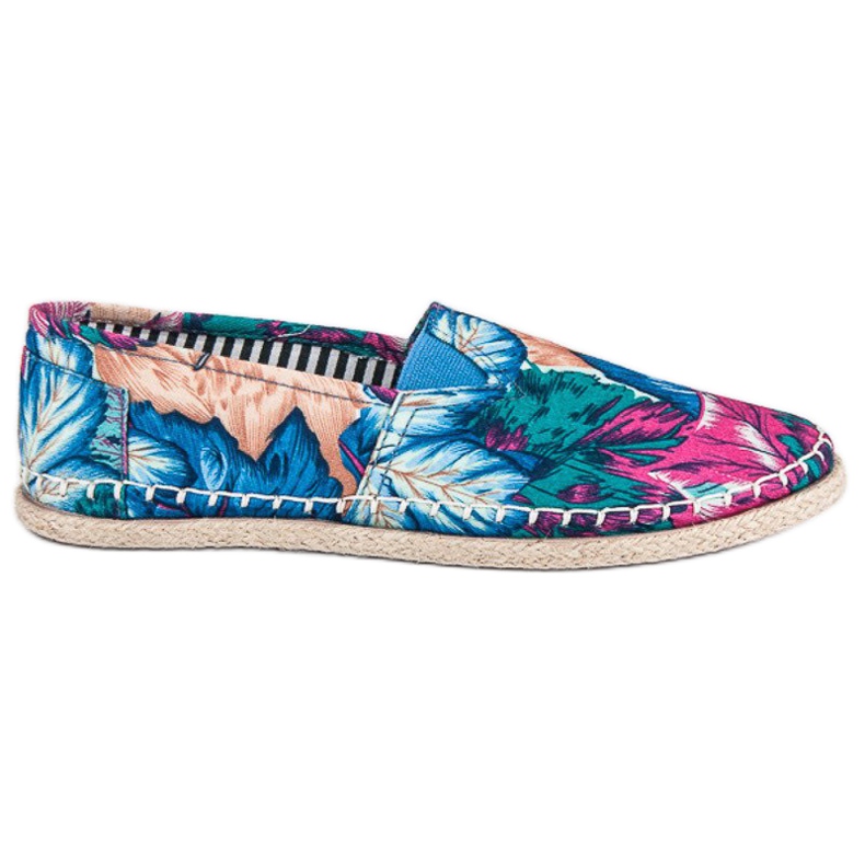 McKey Udobne espadrile plava