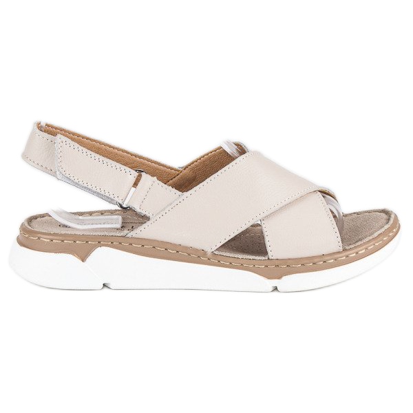 Filippo Udobne ravne sandale smeđa