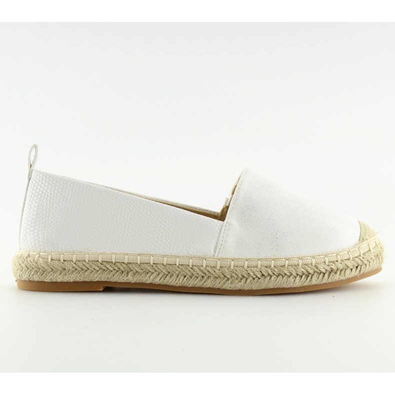 Bijele ženske espadrile FF088 bijele bijela