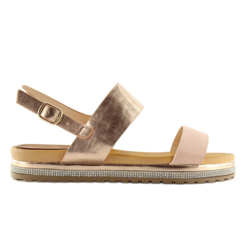 Ružičaste ženske sandale SL88P Pink ružičasta