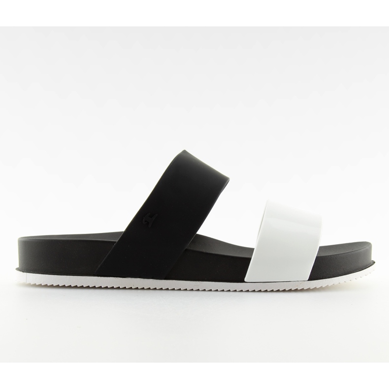 KM122 crne silikonske crne japanke crno