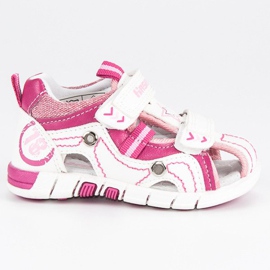 Hasby Izgrađene dječje sandale bijela