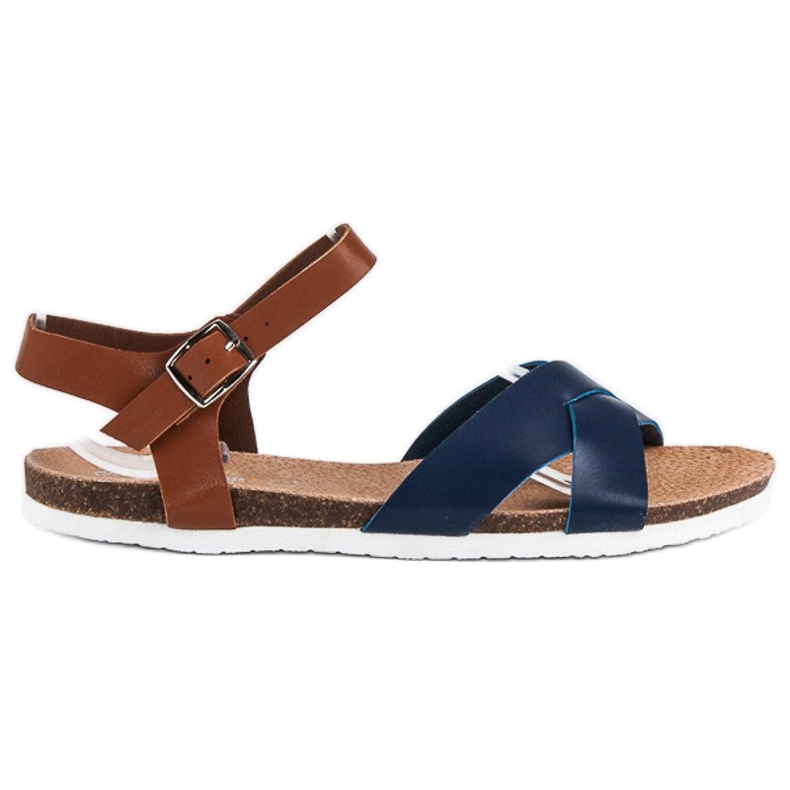 American Club Udobne američke sandale smeđa