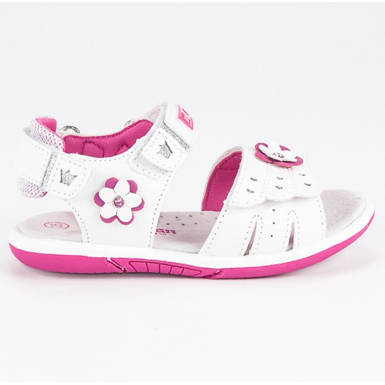 American Club Sandale za američku djevojku bijela