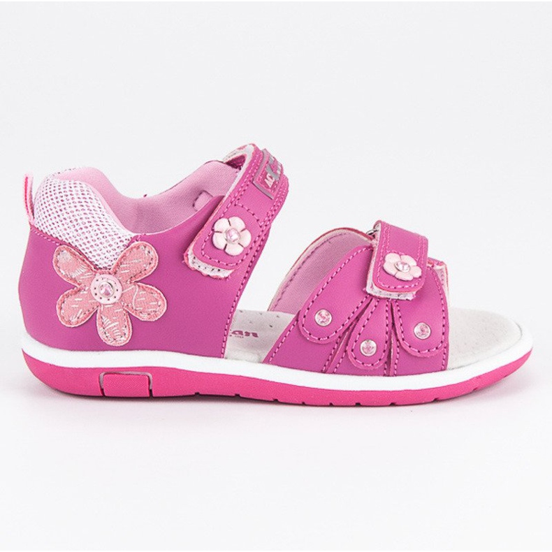 American Club Djevojke američke sandale ružičasta