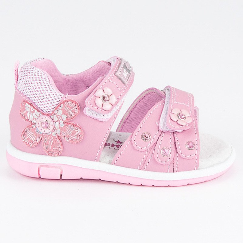 American Club Djevojke američke sandale ružičasta