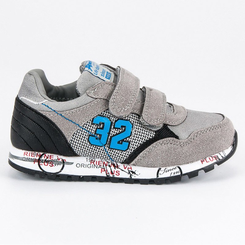 American Club Siva američka sportska obuća