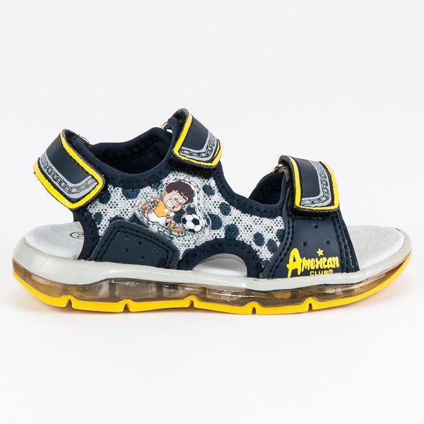 American Club Sandale američkih dječaka plava