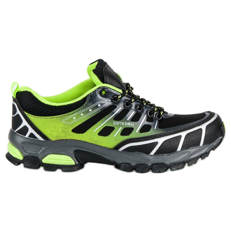 Hasby Ženske cipele za planinarenje zelena