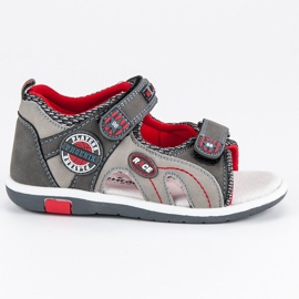 American Club Američke dječje sandale siva