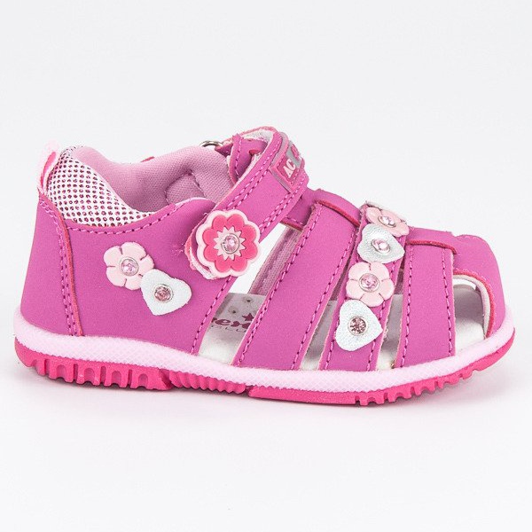 American Club Ružičaste američke sandale ružičasta