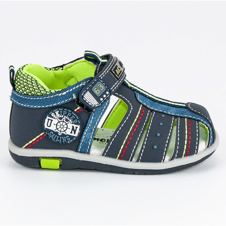 American Club Denim američke sandale plava