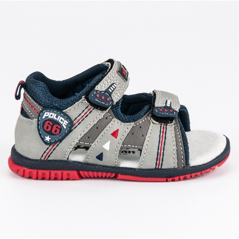 American Club Američke sportske sandale siva