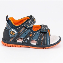 American Club Američke sportske sandale plava