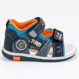American Club Tamno plave sandale za dječaka plava