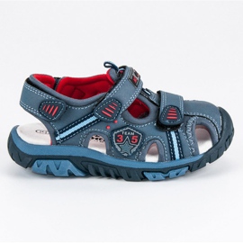 American Club Sandale za američkog dječaka plava