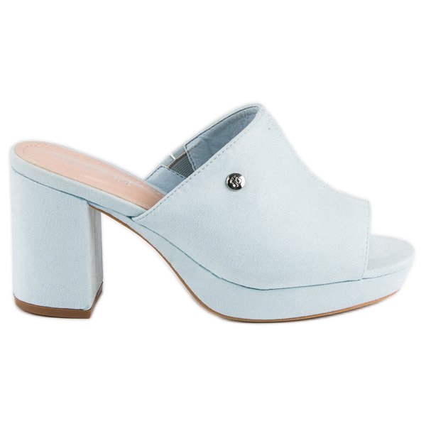 Milaya Papuče na stupu plava