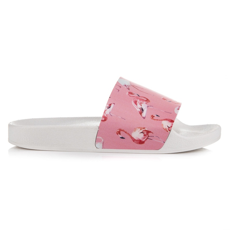 Vices Flamingo papuče ružičasta