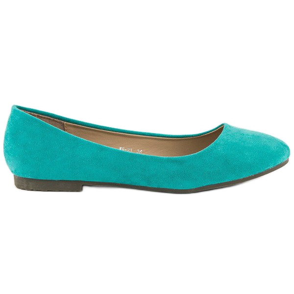 Claudia Ženske proljetne balerinke zelena