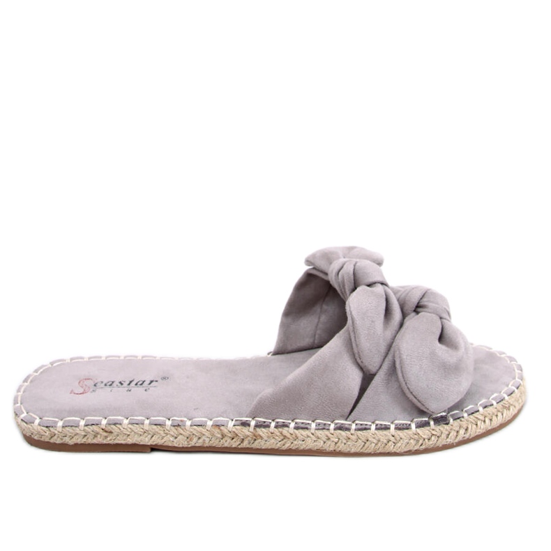 Sive ženske sive papuče LL-119 Grey siva