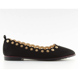 Ženske balerinke HW289 crne crna